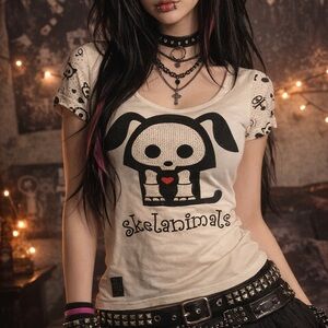 RARE!!! Skelanimals t-shirt!